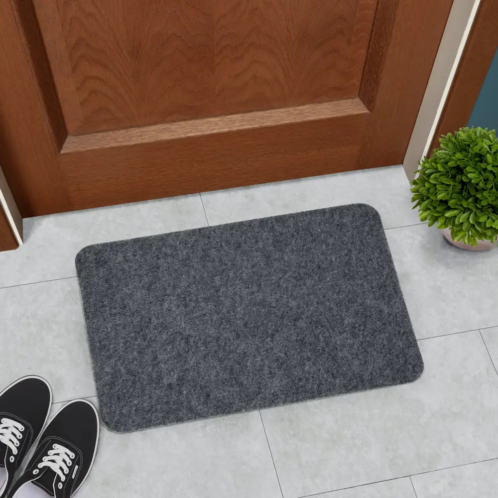 Santreyd Коврик придверный Флорт Офис серый 80×49 см 82283499 STLM-0024046 - Вид №1