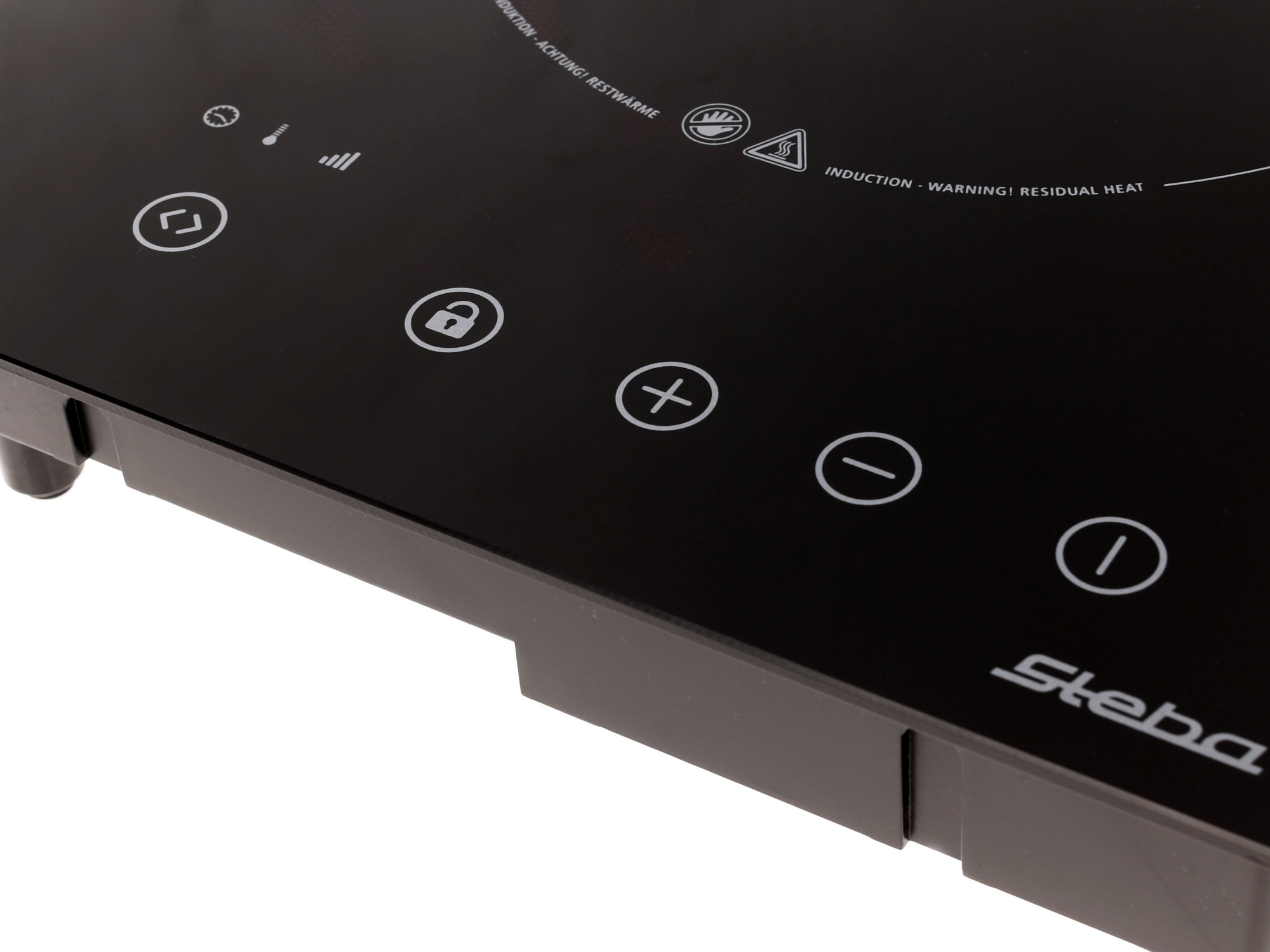 1030755 Плита компактная электрическая Steba IK60E черный STDN-0013107 - Вид №3