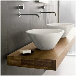 CO5021 Накладная раковина на столешницу  овальная Neutra Design