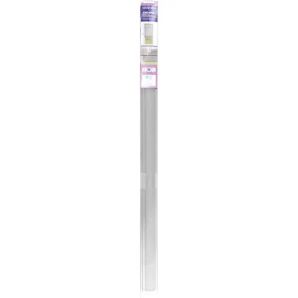 Штора рулонная KREAFORTA Angara 40x160 см серая STLM-2103289