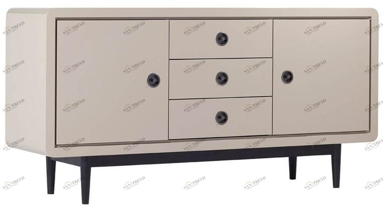 HC28 Cosmo Лакированный буфет с ящиками  Y05 