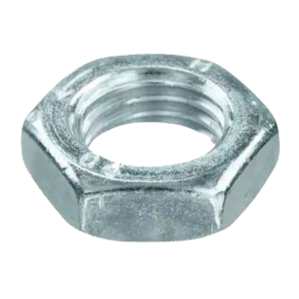 Гайка шестигранная низкая М16, DIN 439, сталь, 15 кг 88878334 STLM-2098228 Santreyd 