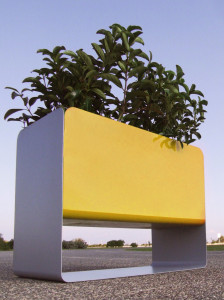 Стальная плантатор