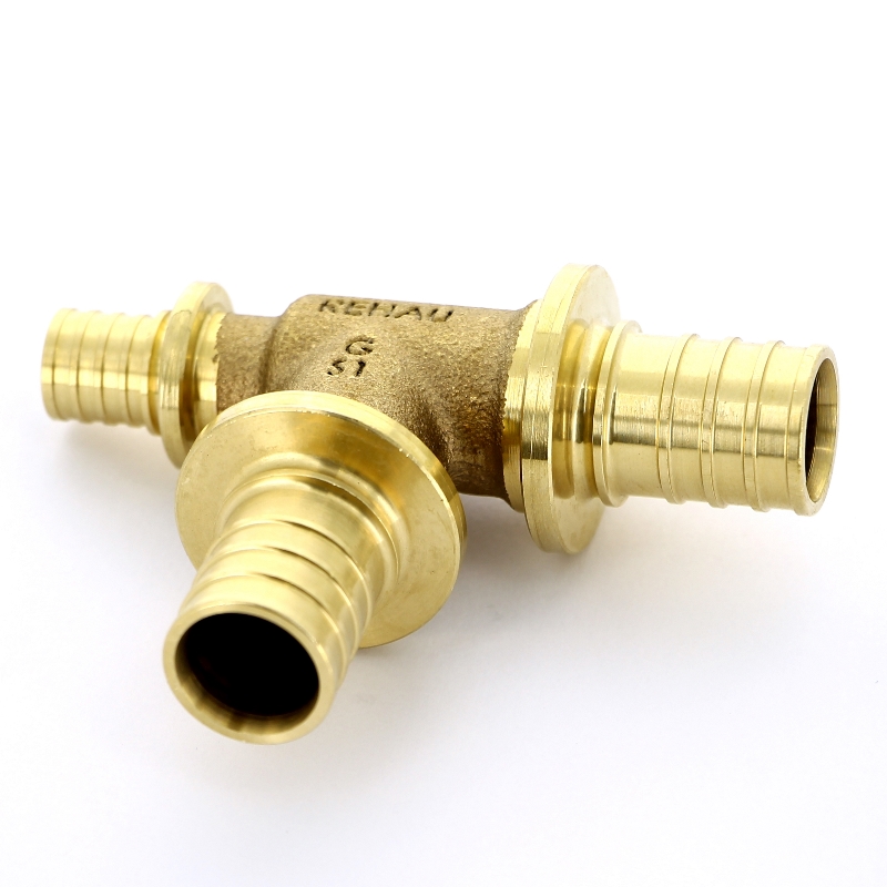 Тройник надвижной бронза REHAU 25 х 25 х 16 RAUTITAN PLATINUM RX 377740