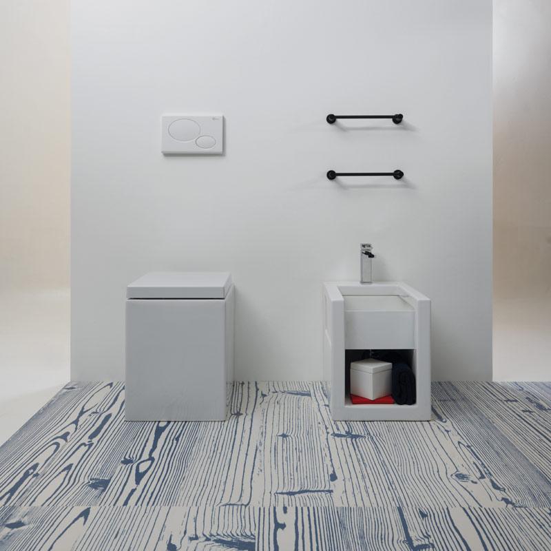 BXFLOATBI0 Чаша для биде GSG CERAMIC BOX - Вид №3