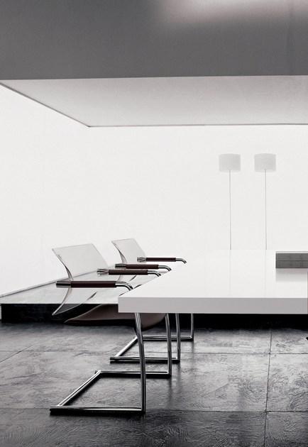 Luxy Консольный стул с обивкой из полипропилена и ткани Aire jr sun-id-1485021 - Вид №6