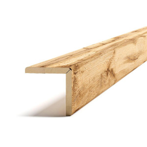 Угол универсальный МДФ STELLA 2700*24*24 Пекан (10) STSR-149