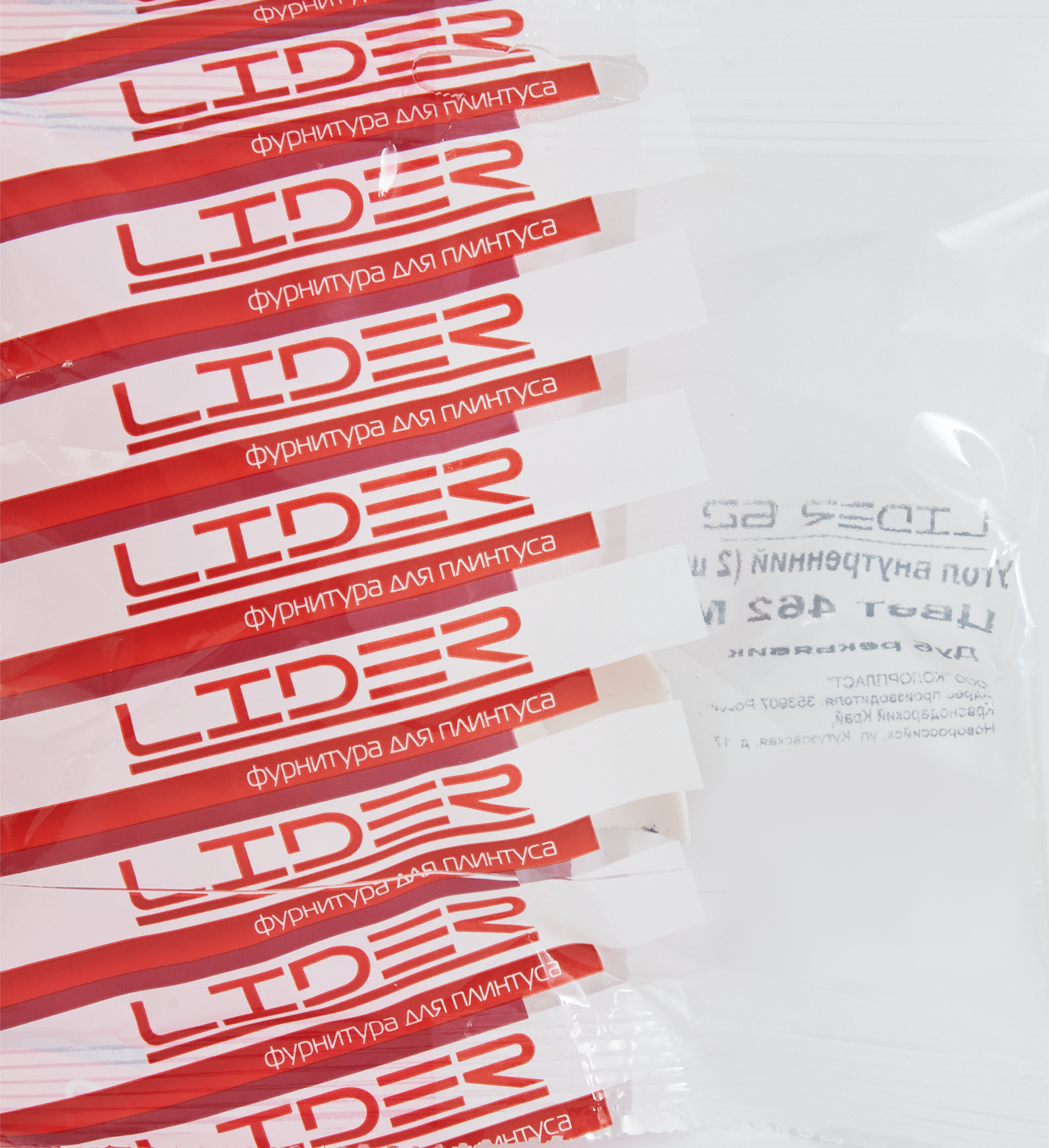 84737343 Угол внутренний для плинтуса «Дуб Рейкьявик», высота 62 мм, 2 шт. STLM-0054456 LIDER  - Вид №2