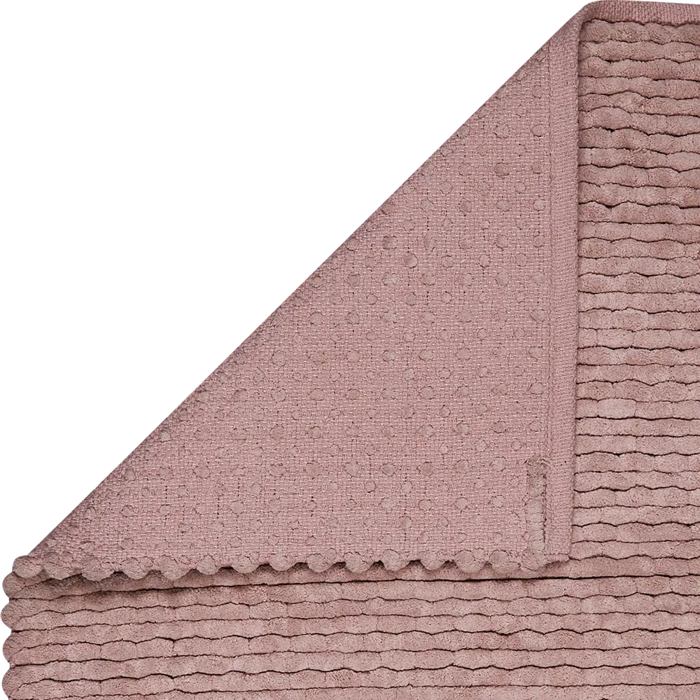 Коврик Inspire декоративный микрофибра FARIA 60x90 см цвет розовый 85077893 STLM-2024420  - Вид №3