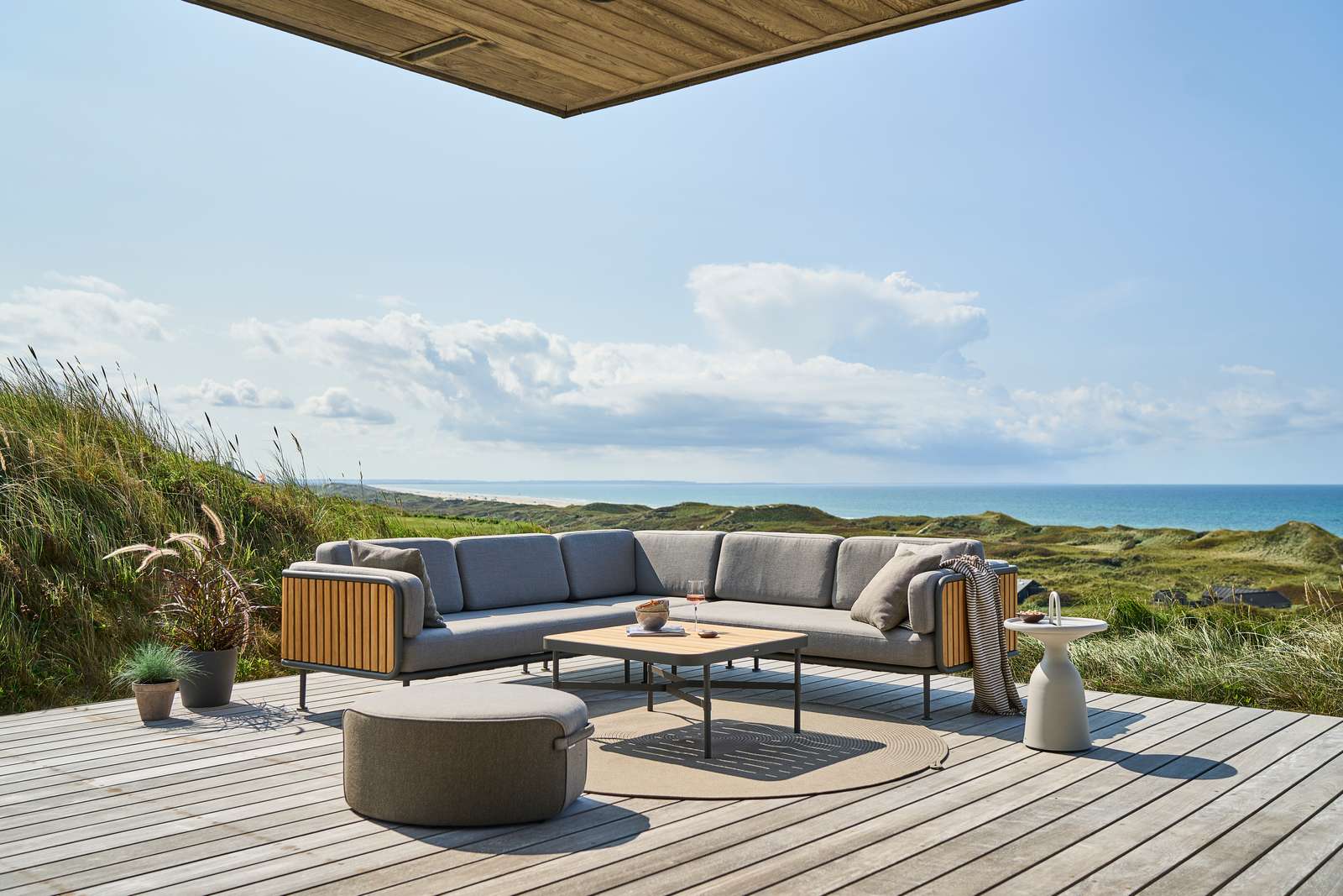 2-местный модульный садовый диван Sunbrella® Mindo Mindo 100 ARCH-00117816 - Вид №6