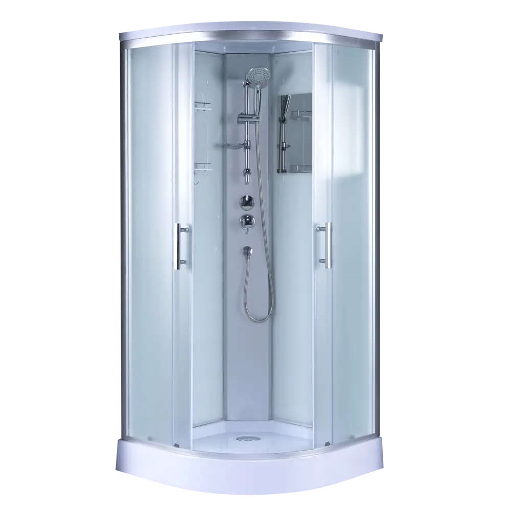 Душевая кабина Ломонд 1/4 низкий поддон 90x90 см 84593419 STLM-2074557 Santreyd Без серии - Вид №17