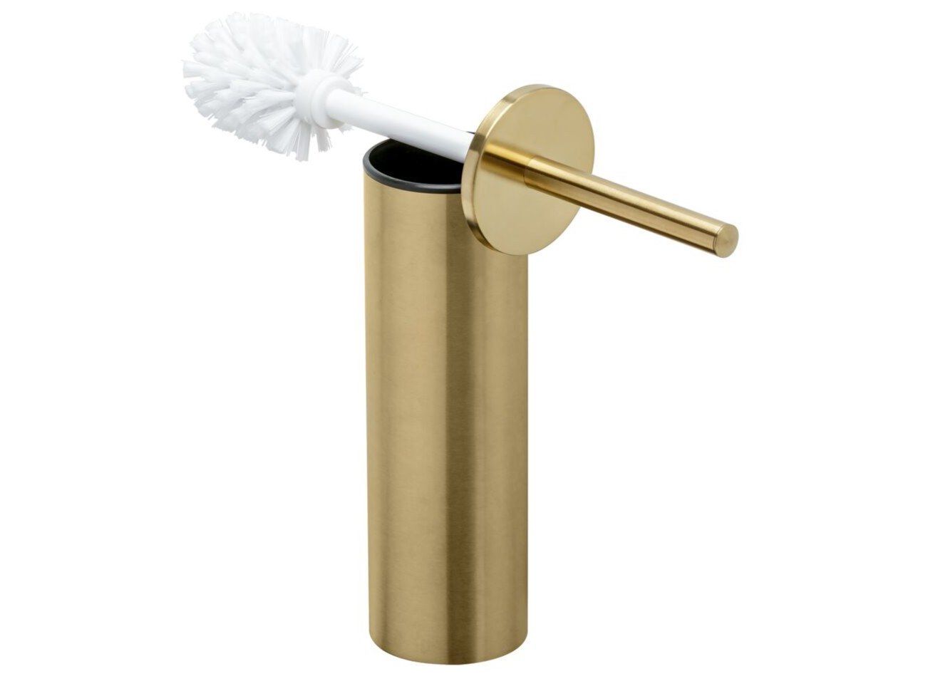 Металлическая настенная туалетная щетка Geesa Nemox ARCH-00060933 - Вид №1