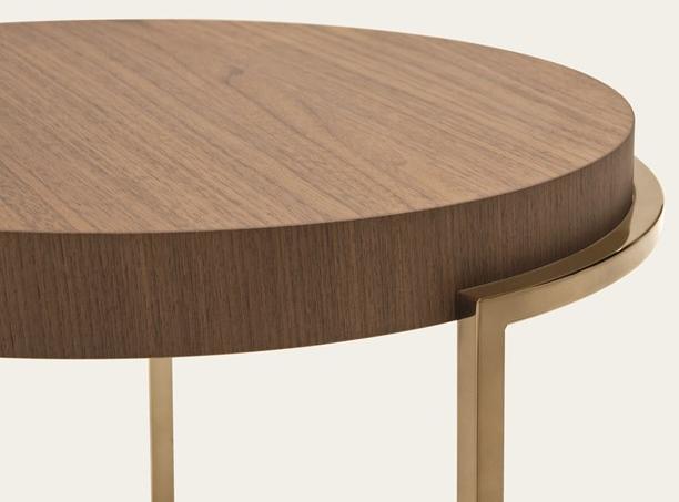 PIANCA Круглый рабочий стол из дерева sun-id-1421524 - Вид №1