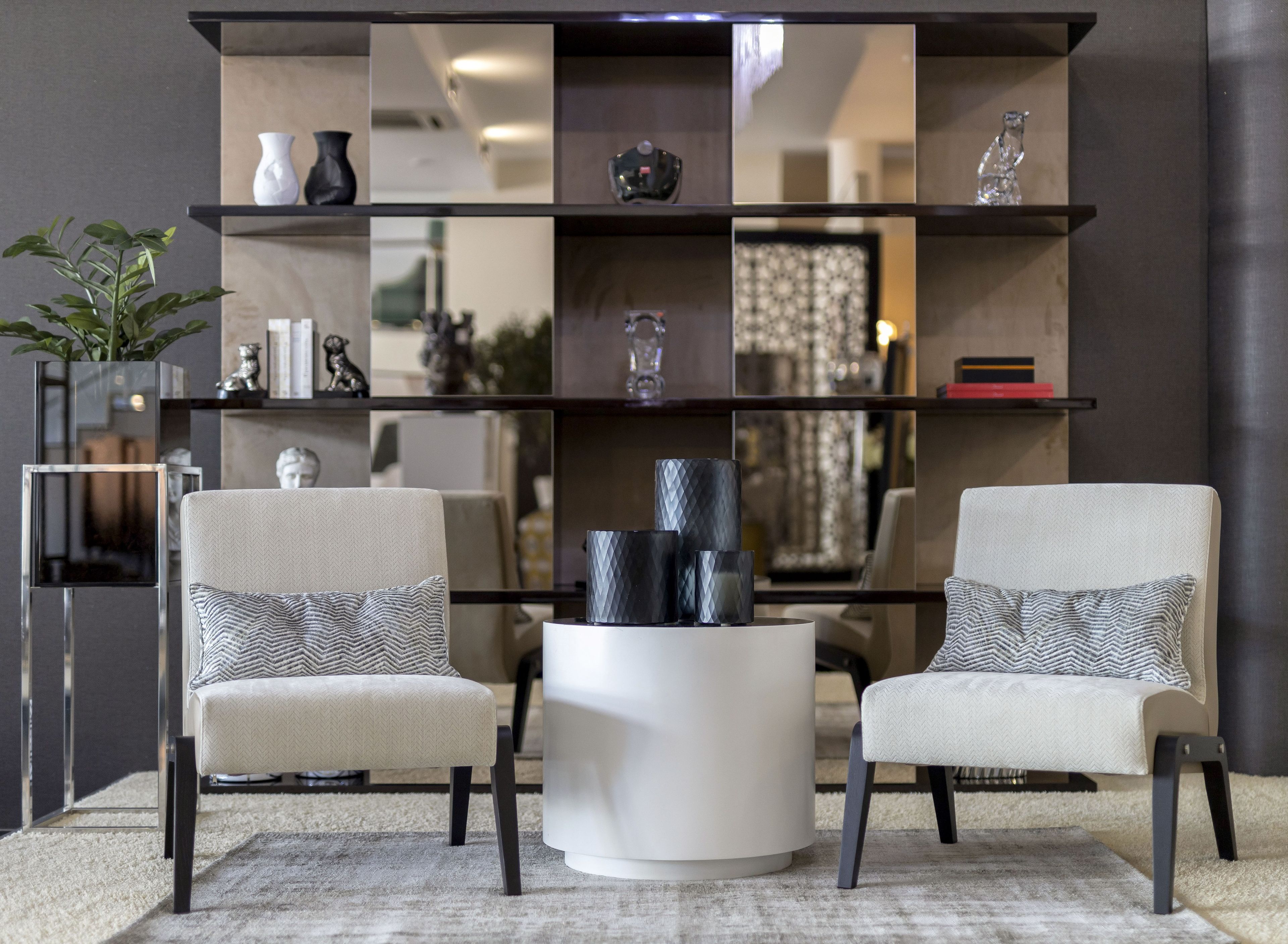 Книжный шкаф из шпона Stylish Club ARCH-00049386 - Вид №6