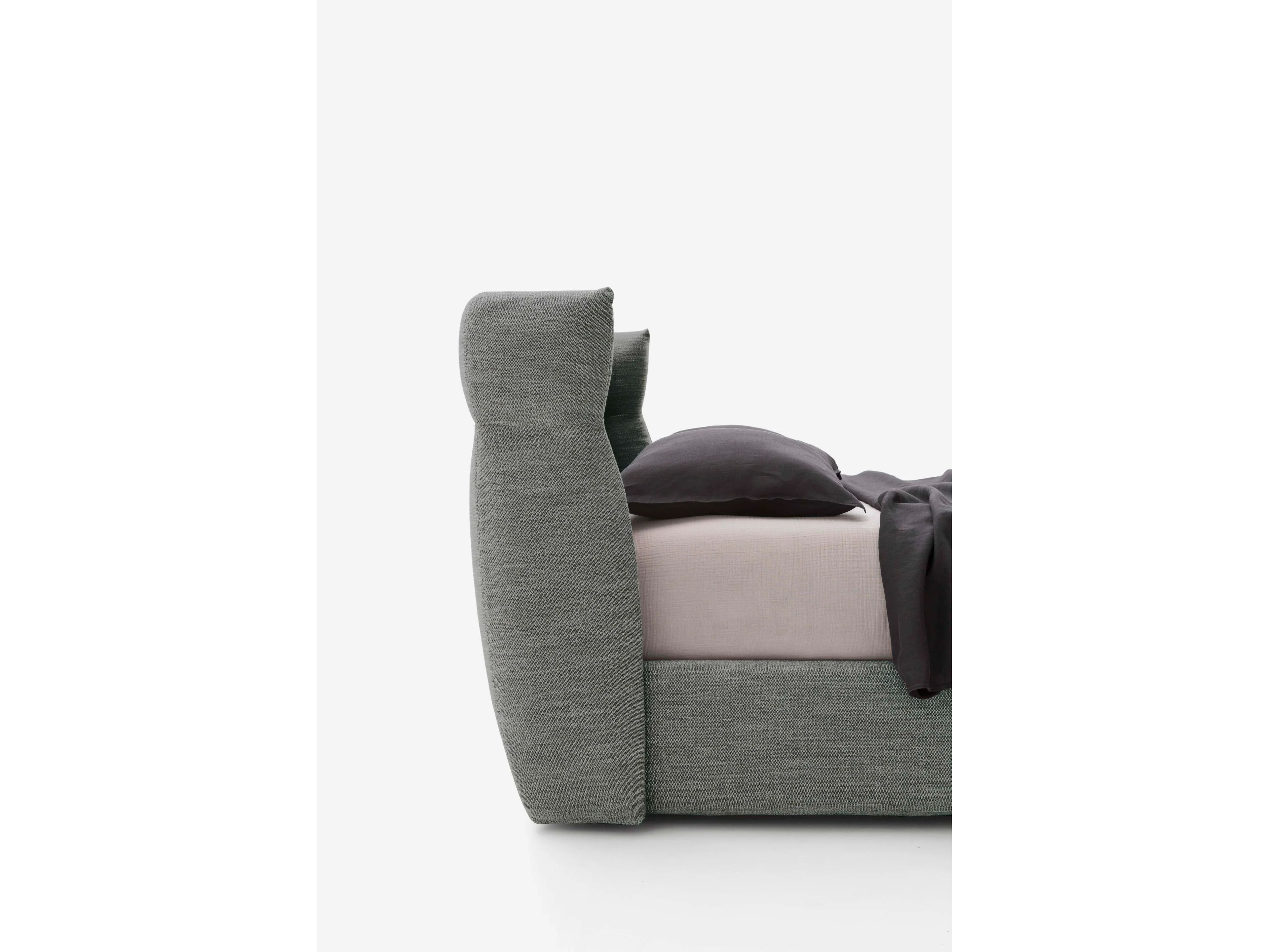 Двуспальная кровать с мягким изголовьем Alf DaFrè OREGON 2 ARCH-00135953 - Вид №1