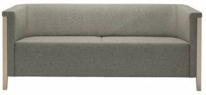 Brunner 2-местный тканевый диван Collar