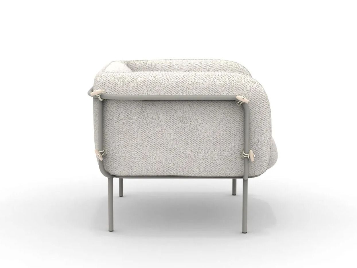 Тканевое садовое кресло с подлокотниками Vermobil Alamari ARCH-00135397 - Вид №2