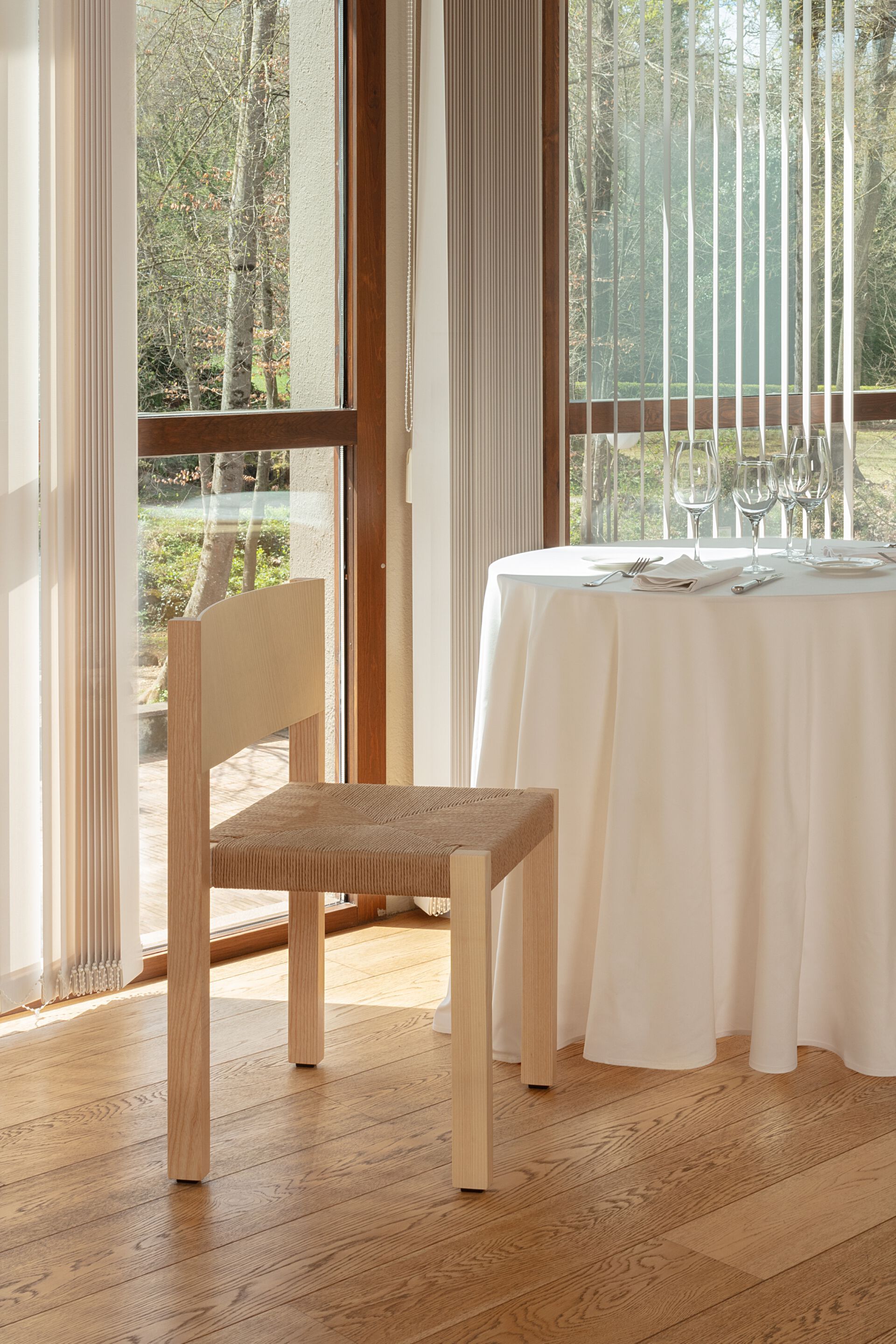 Стул из ясеня Vergés CATALINA ARCH-00132173 - Вид №3