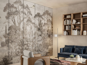 Обои с цифровой печатью