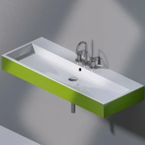 L279T1R3V4.221 Подвесная раковина настенная прямоугольная A. e T. Italia Tank