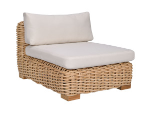 Тканевое садовое кресло