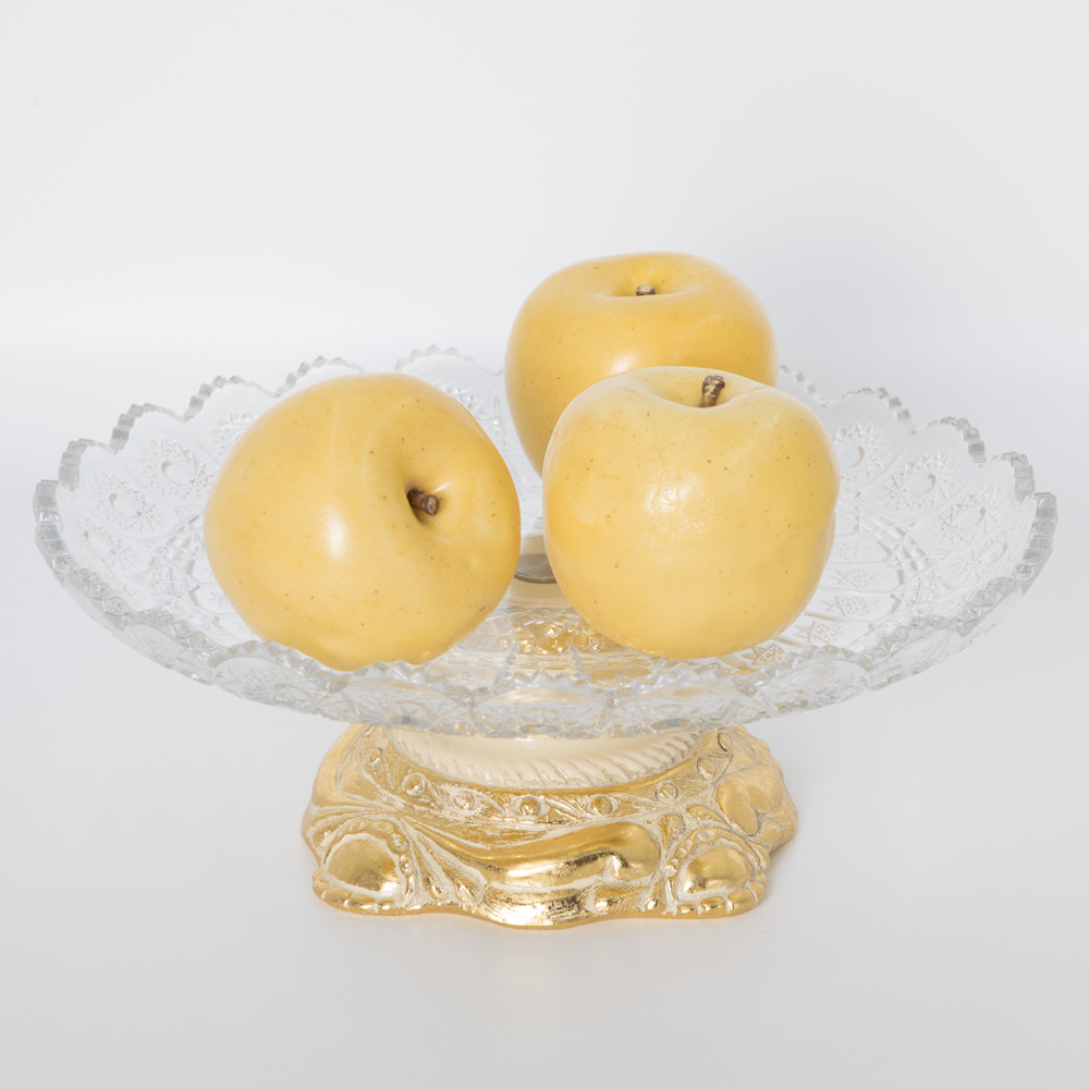 52094 Фруктовница-конфетница - 13 Айвори BOGACHO 4627179657260 - Вид №3