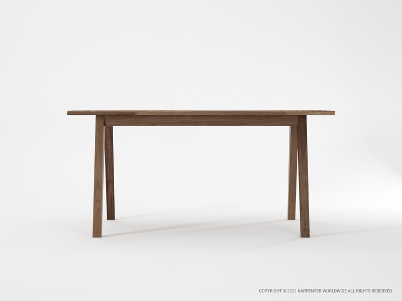 622_1330 Стол обеденный прямоугольный 160 Karpenter NEW BROOKLYN 
