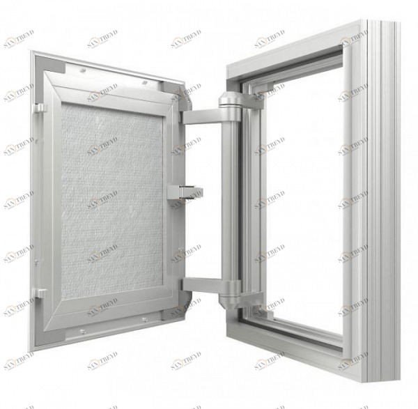 Люк под плитку нажимной 300х400 D3040 ceramo comfort 17264 27818