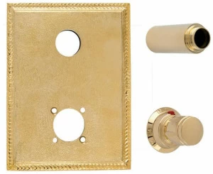 Bronces Mestre Смеситель для душа на 2 отверстия Shower system 046290.1b0.00