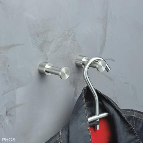 HA1-WS Крючок настенный, ø12 мм, длина 5,2 см PHOS  - Вид №1