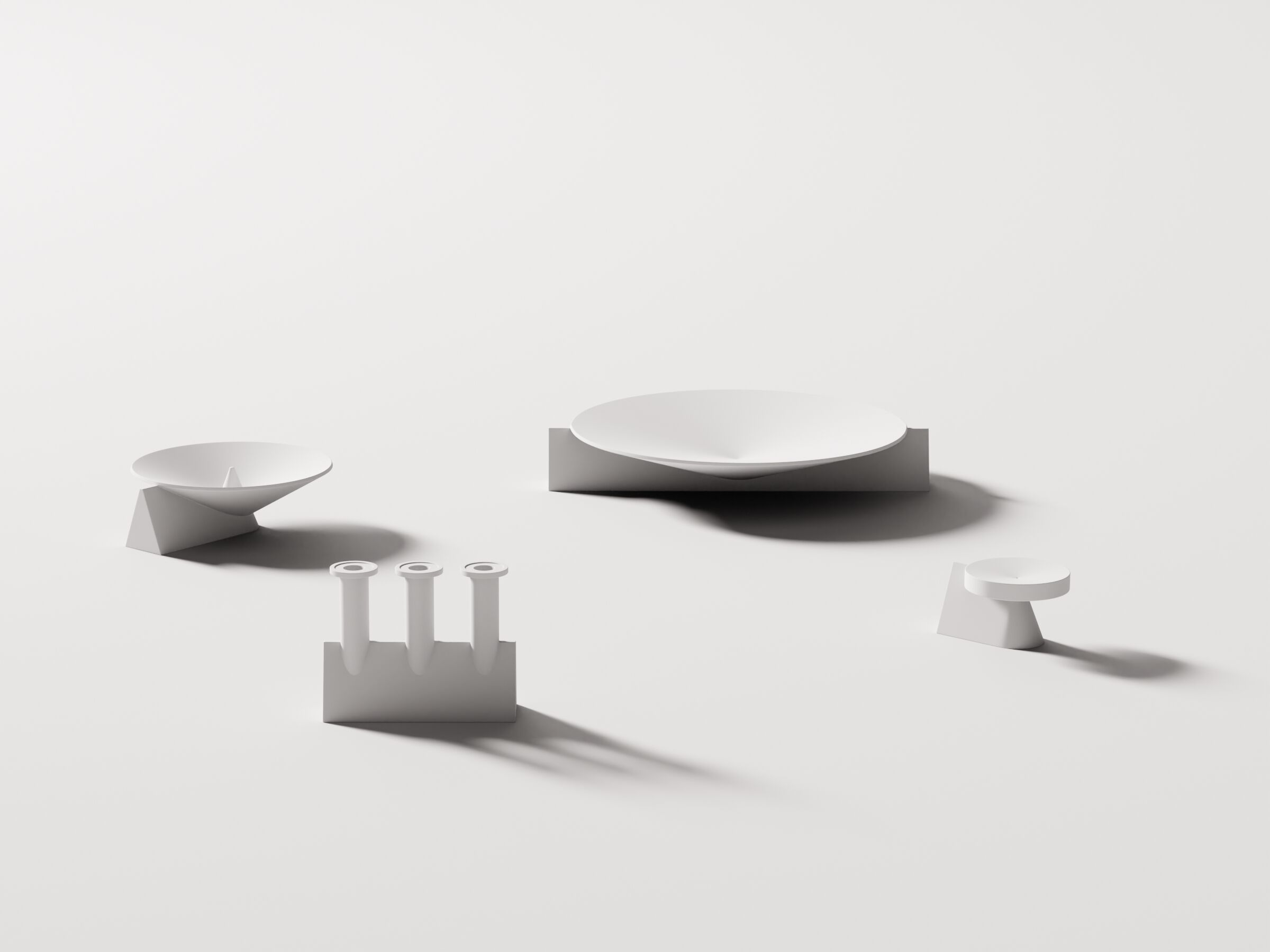 Бетонный подсвечник / лоток PULKRA Compage ARCH-00041444 - Вид №6