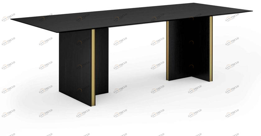 Punt Прямоугольный обеденный стол из дуба Stockholm sun-id-1491196