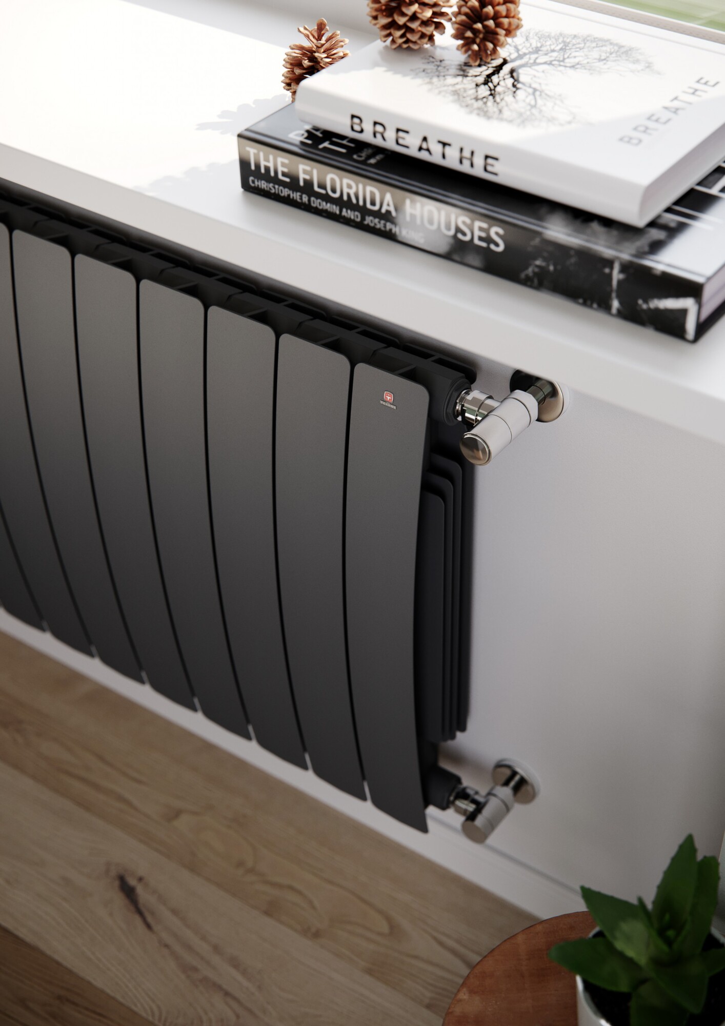 Полотенцесушители WGCAM057048 CAMBER Terma 1.86 - Вид №2