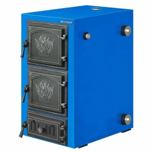 Твердотопливный котел Везувий Олимп-15