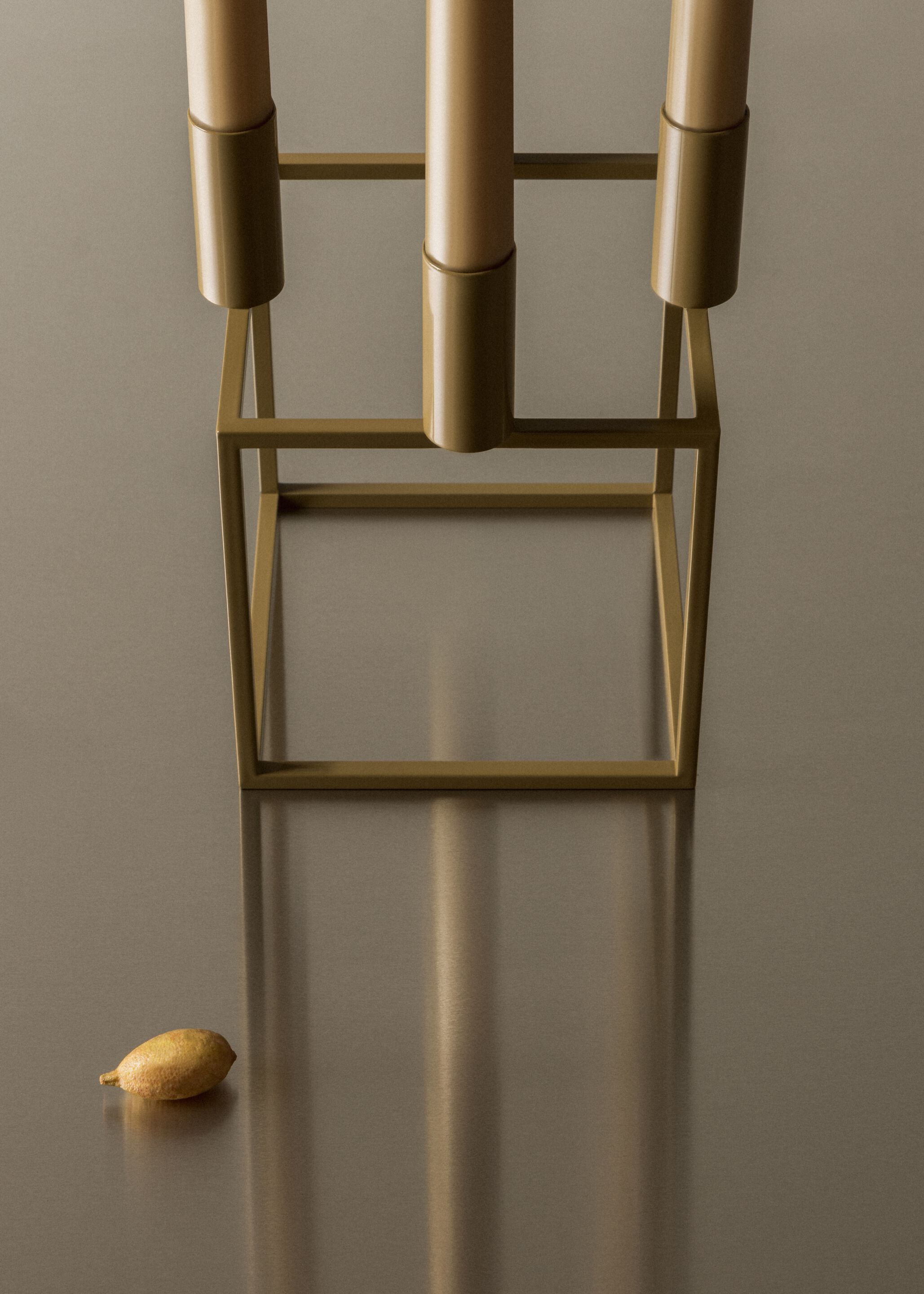 Подсвечник из цинкового сплава Audo Copenhagen Kubus ARCH-00101732 - Вид №22