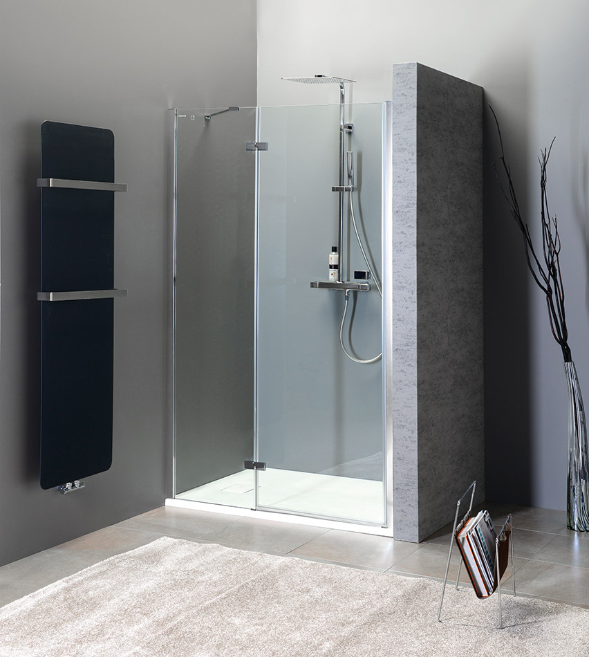 FL1411L Polysan Ширмы для душа FORTIS LINE  - Вид №1