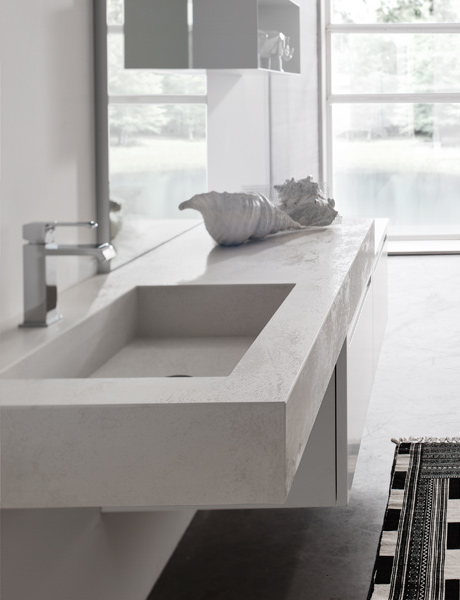 Laminam Arcombagno Collezione vasche da bango  Планы и топы STISR189