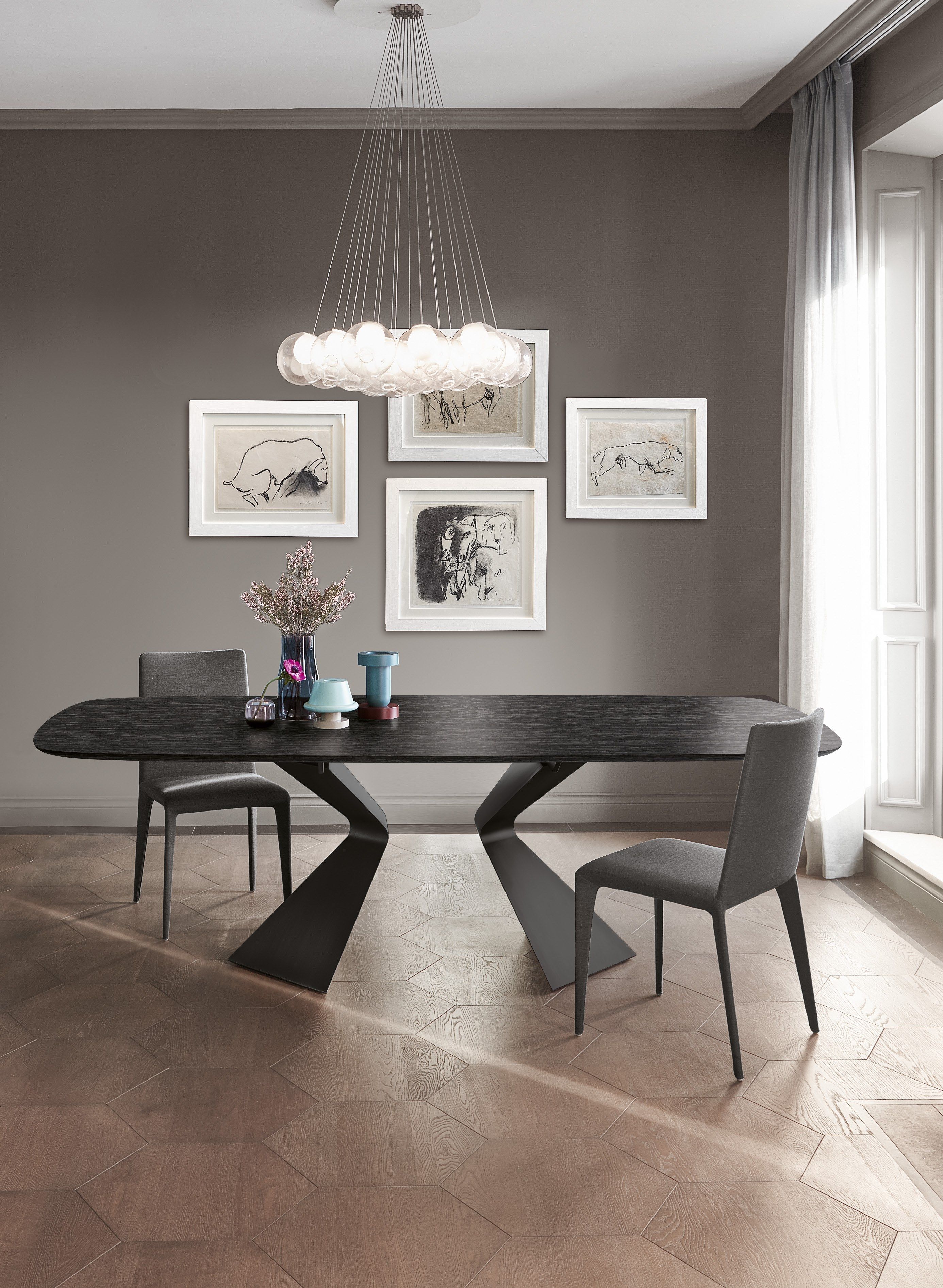 Прямоугольный стол BONALDO PRORA ARCH-00117201 - Вид №1