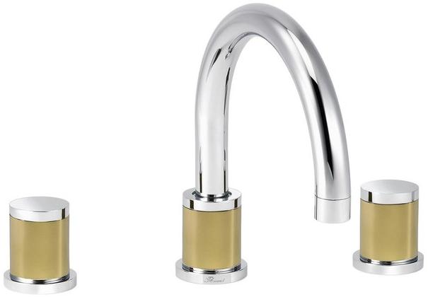 rvb Смеситель для раковины на 3 отверстия Flamant docks 4080.--.45 - Вид №2