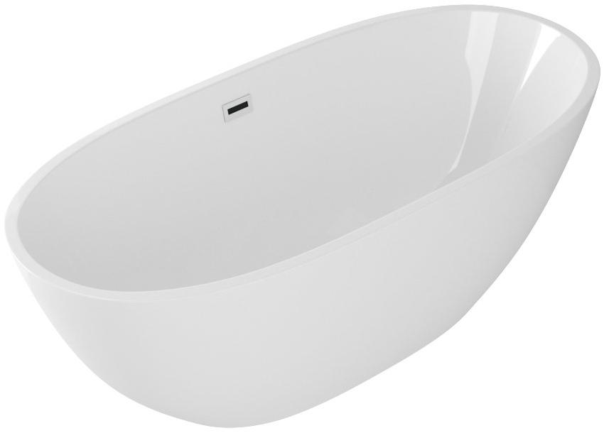 Ванна отдельностоящая GR-1101 (165x75x59) GROSSMAN  - Вид №1