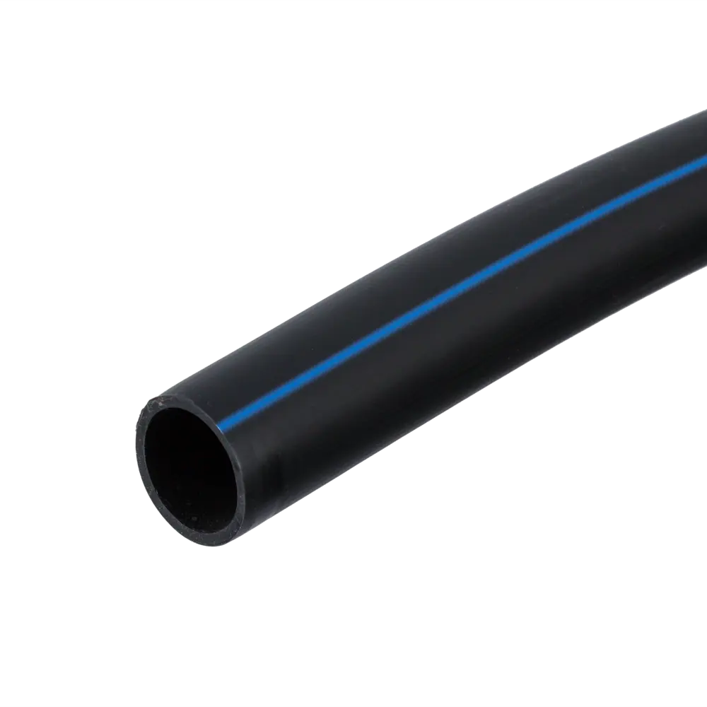 Труба ПНД РВК PE 100 20x2.0 PN10 1 м на отрез бухта 100 м STLM-2065373