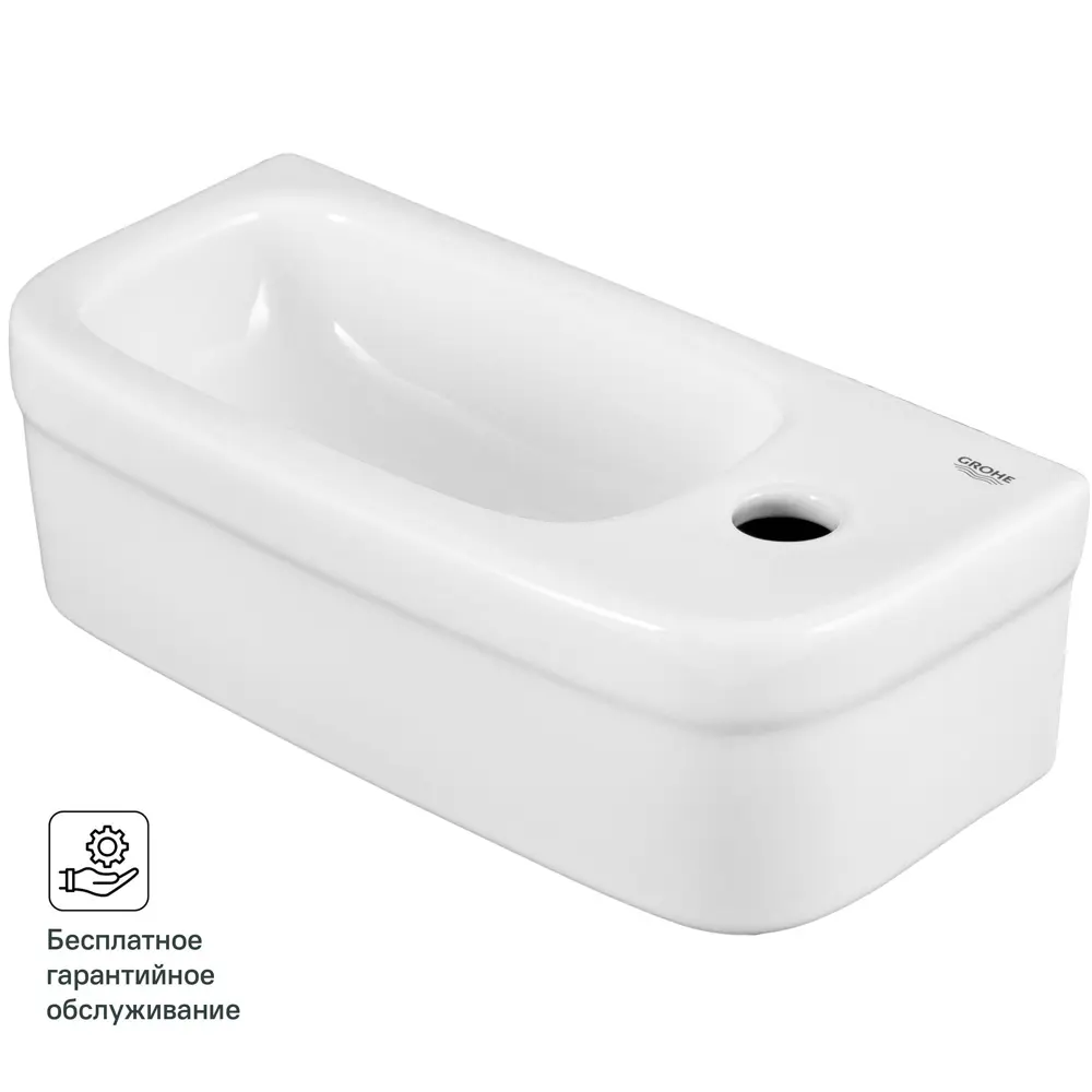Раковина Grohe Euro Ceramic 37 см 82199069 STLM-2061834 Euro Ceramics