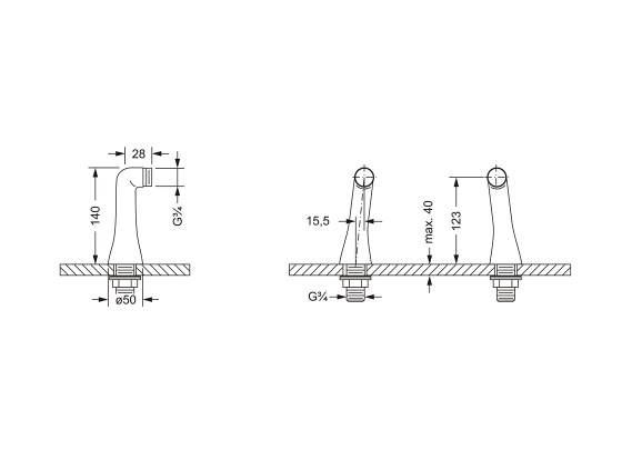 Материал: металл JOERGER Serie 1909 649.20.175.000 - Вид №1