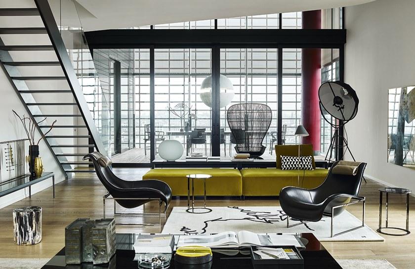 B&B Italia Санное кресло из кожи Mart sun-id-1441814 - Вид №13