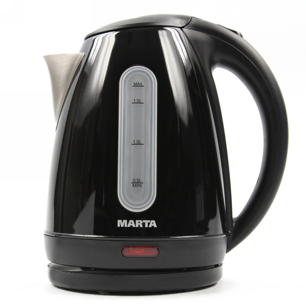 8166486 Электрочайник MARTA MT-1089 черный STDN-0097409