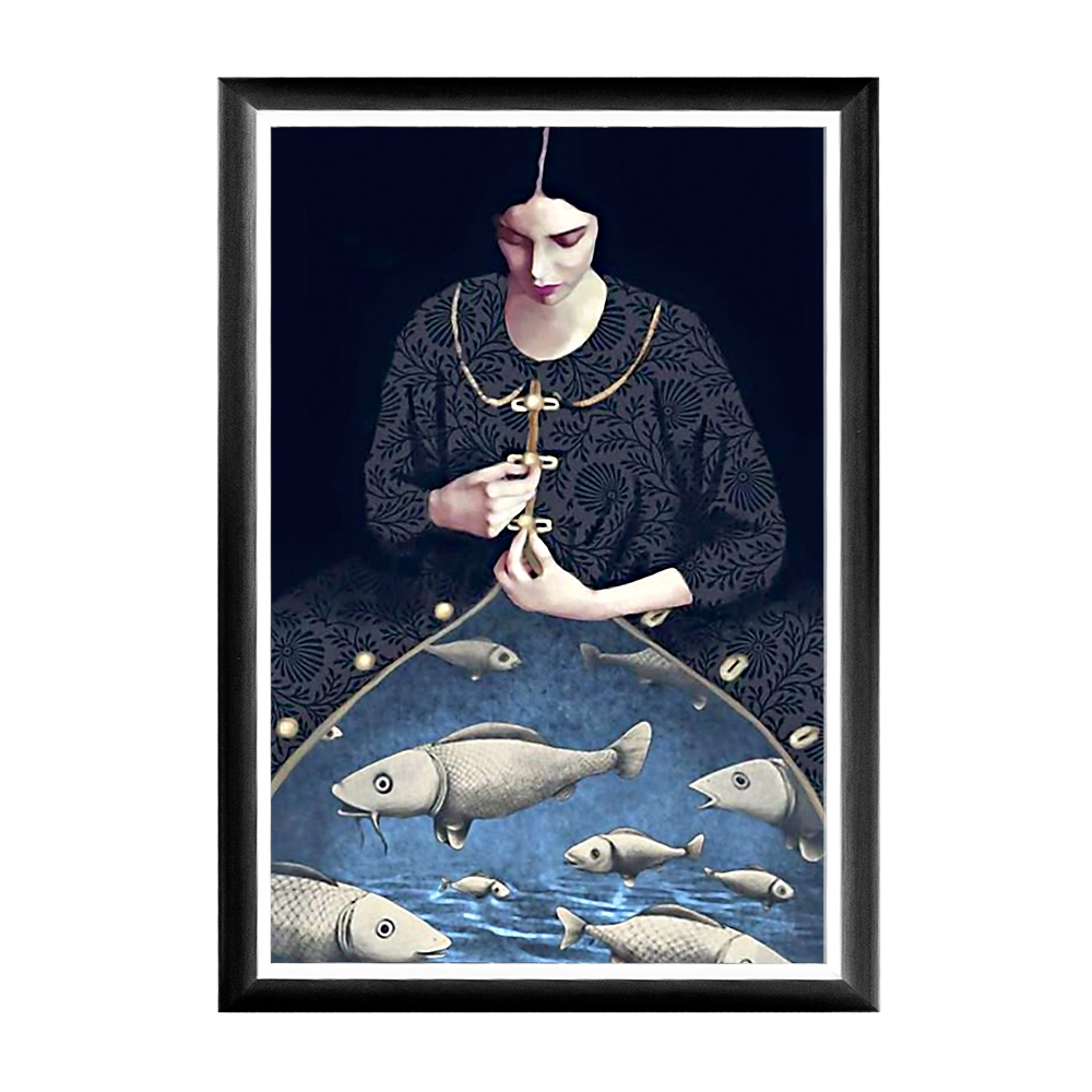 138521241_1818 Арт-постер «Аквариум» Object Desire 