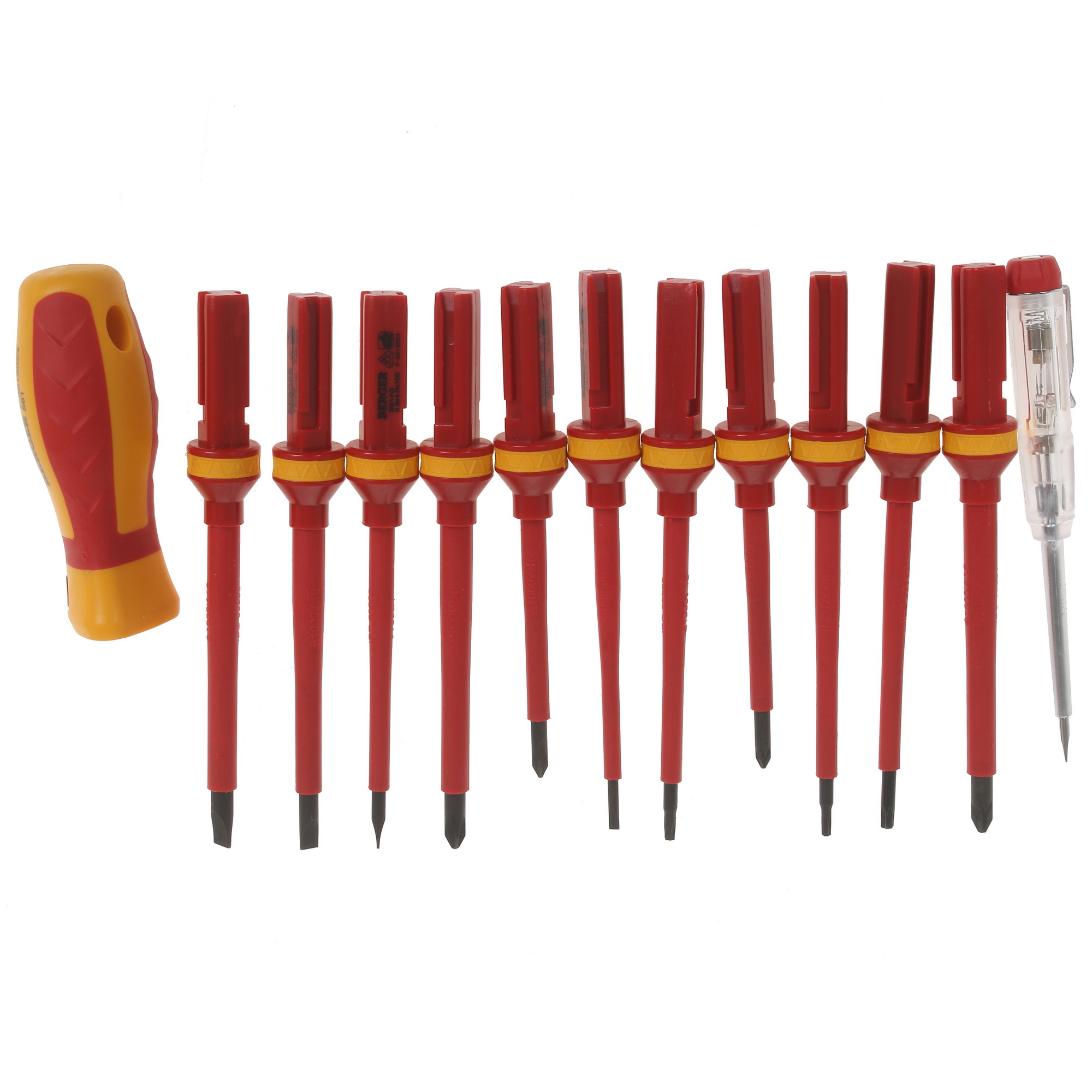 Набор отверток BERGER BG1064 1250960 STDN-0124173