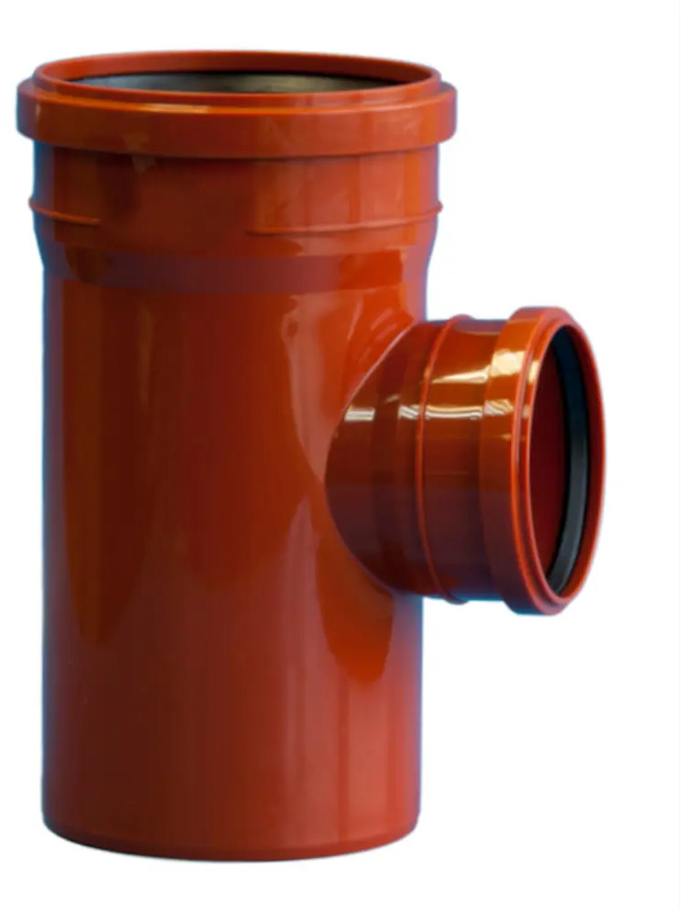 Тройник канализационный PESTAN 90° 200x160 мм для наружных систем 83023270