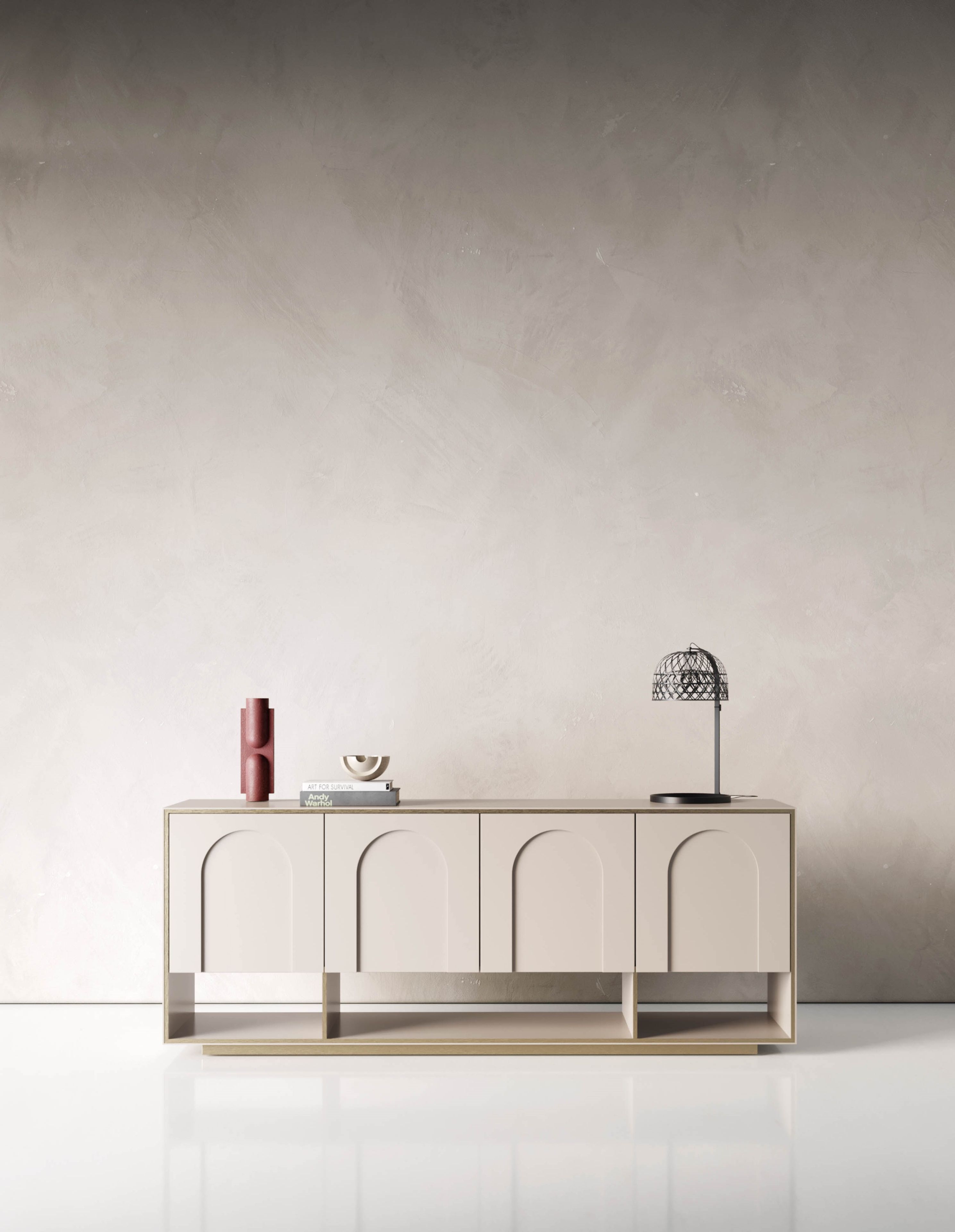 Деревянный шкаф с распашными дверями Capital Collection палладий ARCH-00035934 - Вид №9