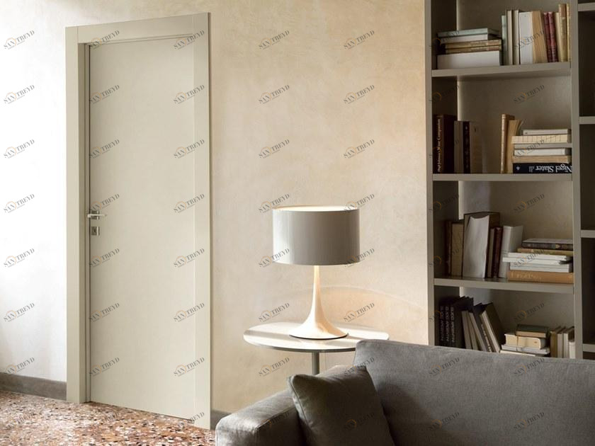 BARAUSSE Распашная лакированная дверь с эффектом soft touch Soft touch sun-id-1413089